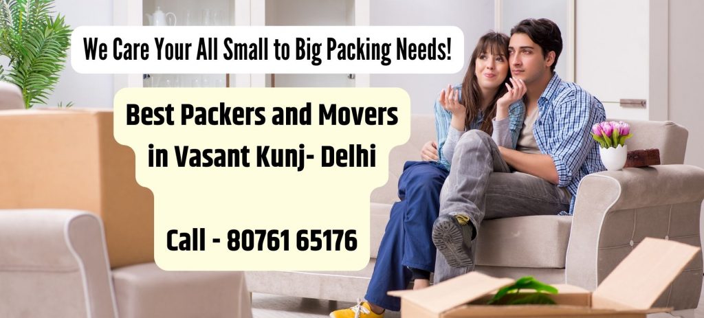 packers and movers in vasant kunj